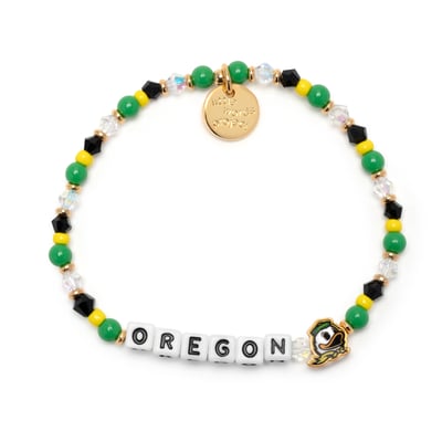  Oregon Ducks Little Words Project Team Bracelet
