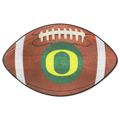 Oregon Ducks Logo Brands 22" x 29.5" Football Mat