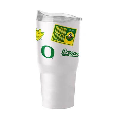 Oregon Ducks Logo Brands 30oz. Dreamweave Tumbler