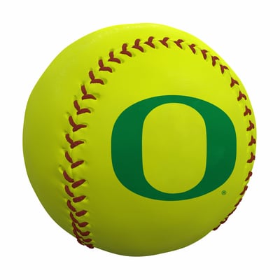 Oregon Ducks Logo Brands Softball