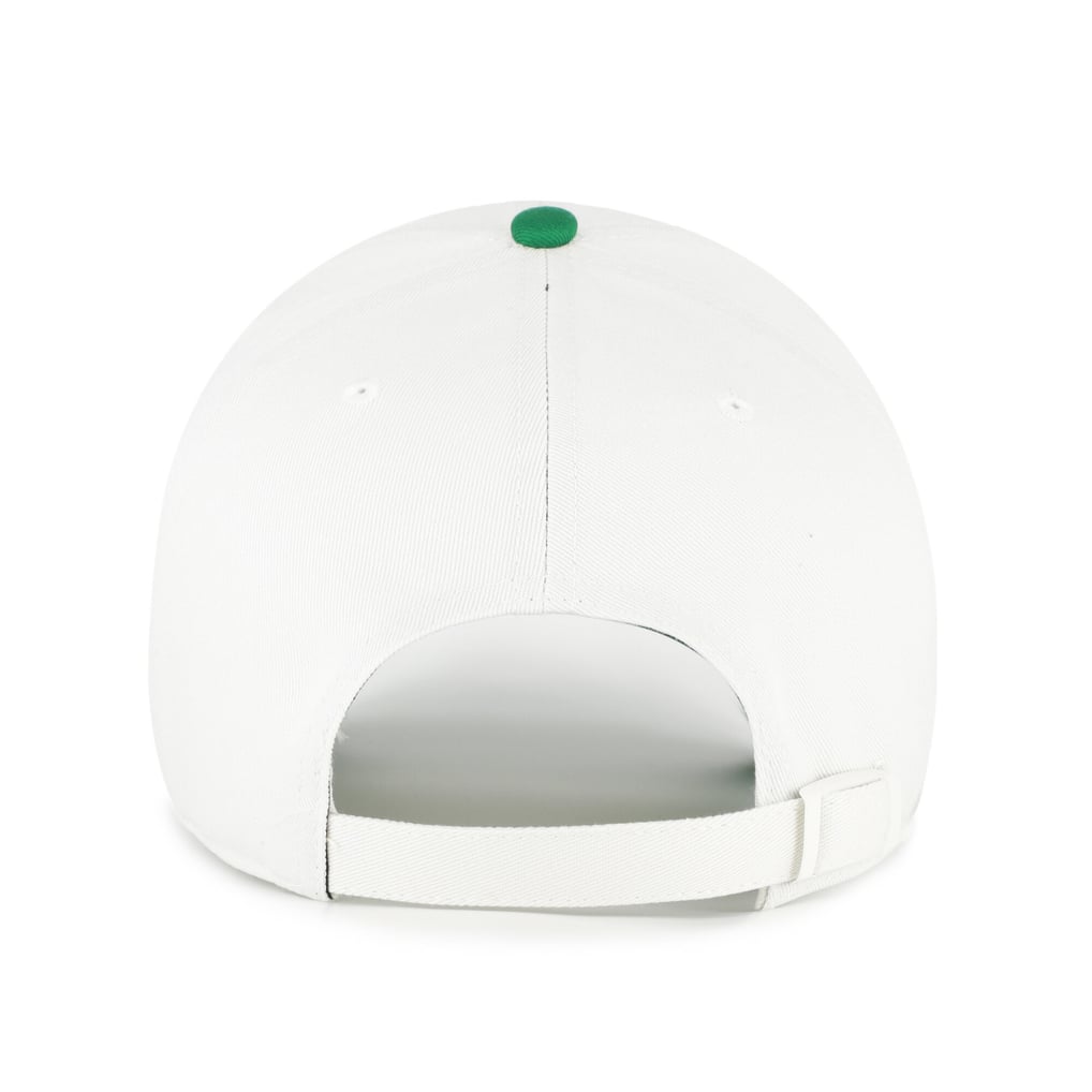  Oregon Ducks '47 Contemporary Basics Two Tone Clean Up Adjustable Hat - White/Green