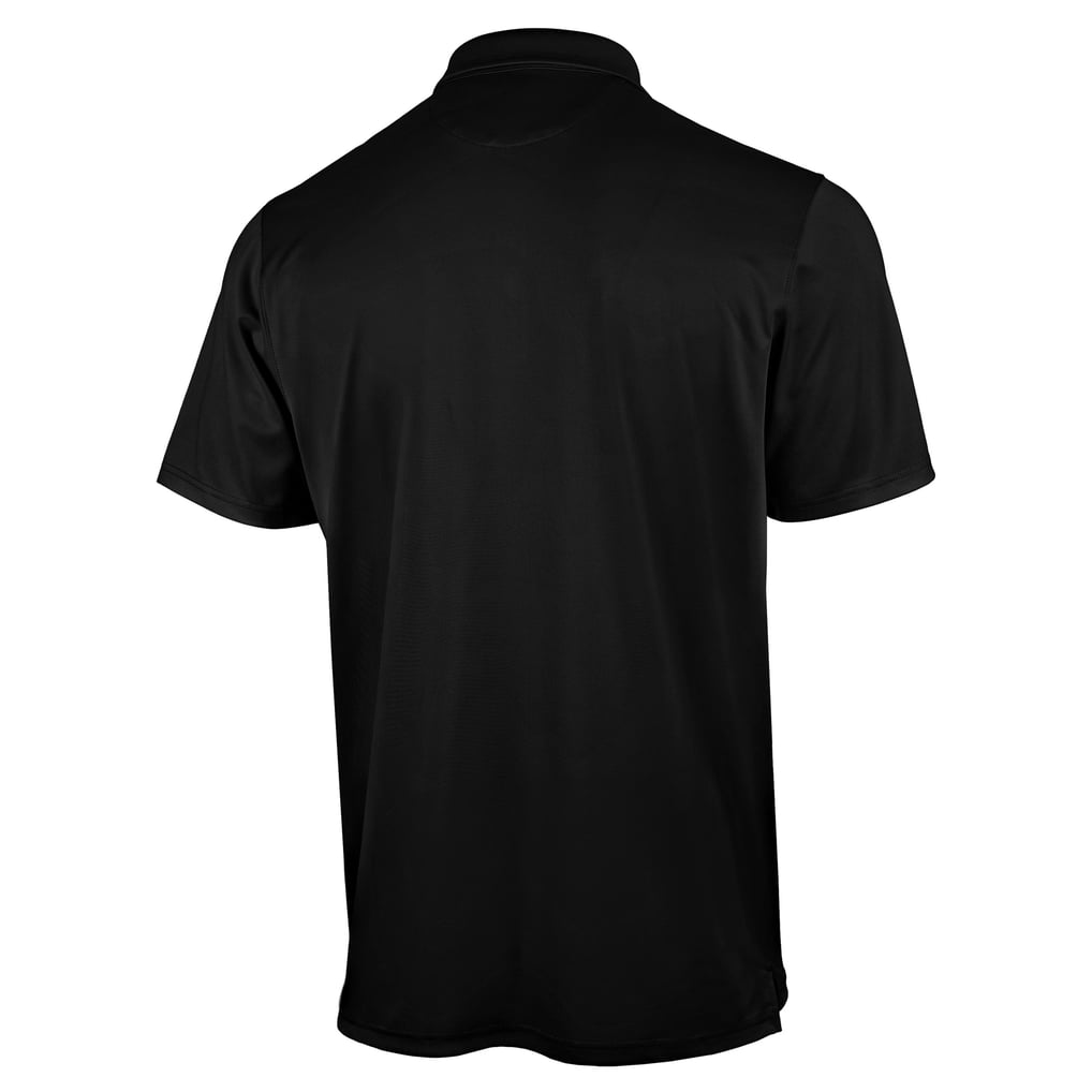 Oregon Ducks Antigua Unshakeable Solid Polo - Black