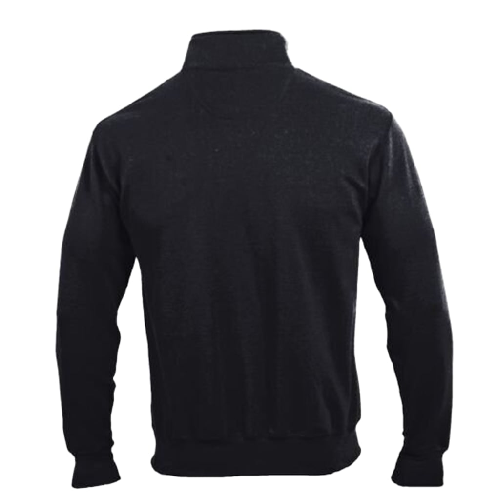  Oregon Ducks Champion Powerblend Quarter-Zip Pullover - Black