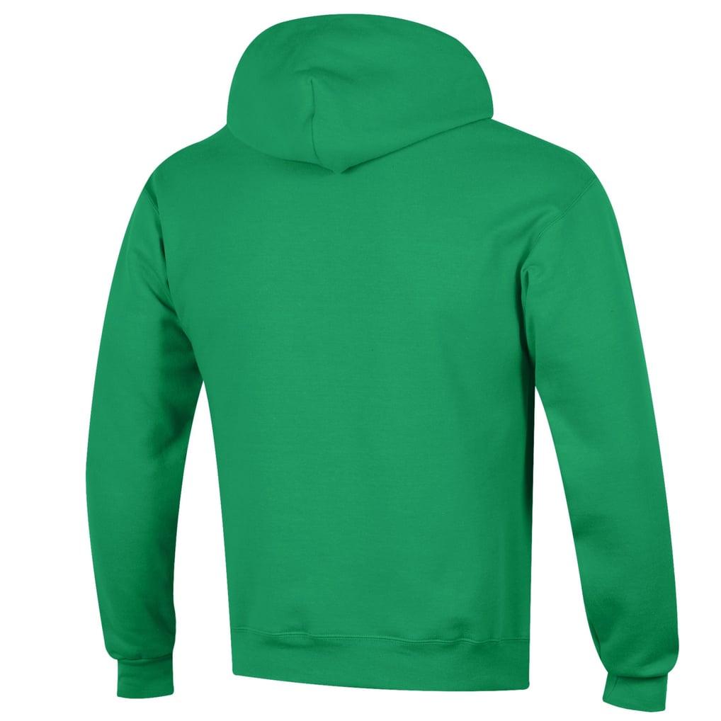 Oregon Ducks Champion Primary Team Logo Icon Softball Powerblend Pullover Hoodie - Green