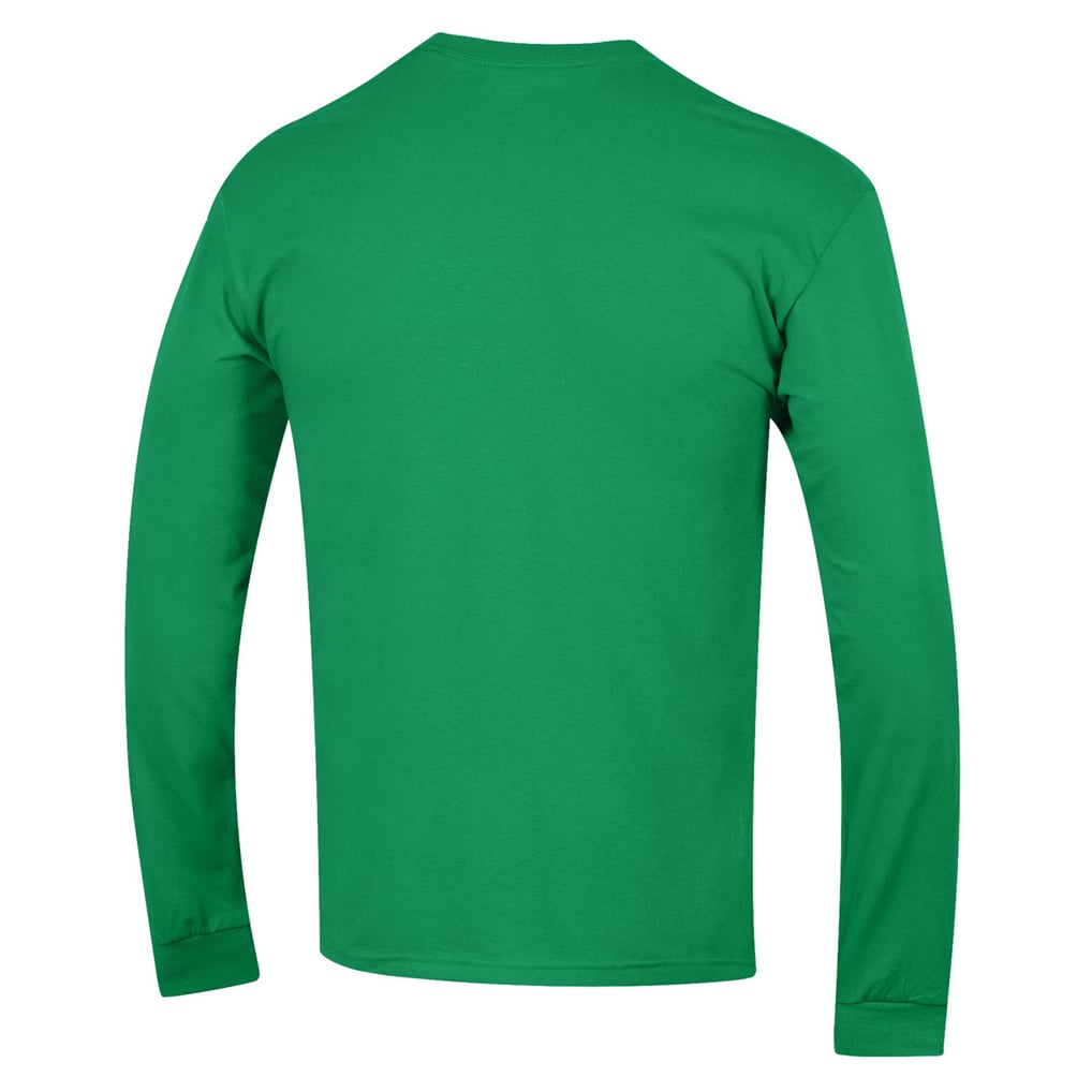 Oregon Ducks Champion Soccer Stack Logo Long Sleeve T-Shirt - Green