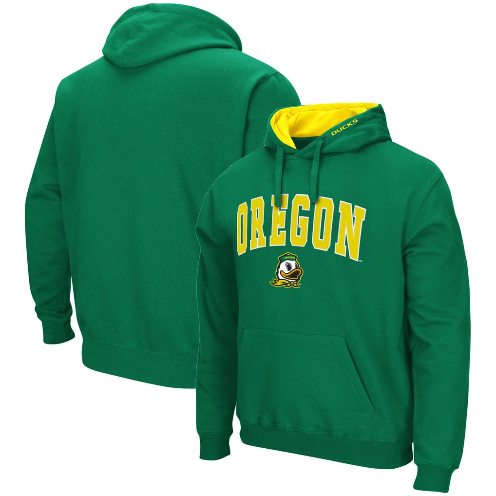 Oregon Ducks Colosseum Arch & Logo 3.0 Pullover Hoodie - Green