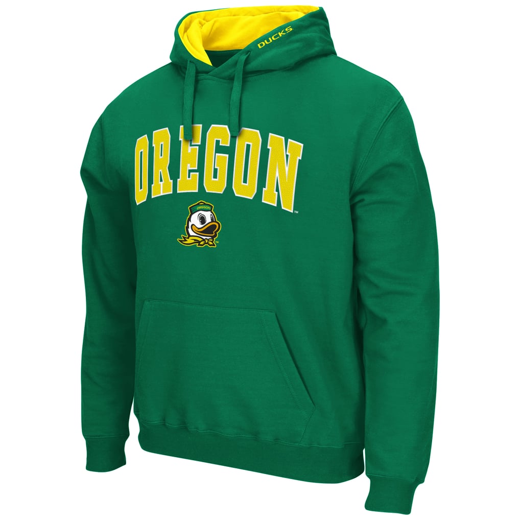 Oregon Ducks Colosseum Arch & Logo 3.0 Pullover Hoodie - Green