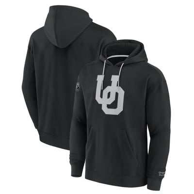 Oregon Ducks Fanatics Elements Pace Pullover Hoodie - Black