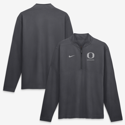  Oregon Ducks Nike Dri-FIT Victory Half-Zip Pullover - Anthracite