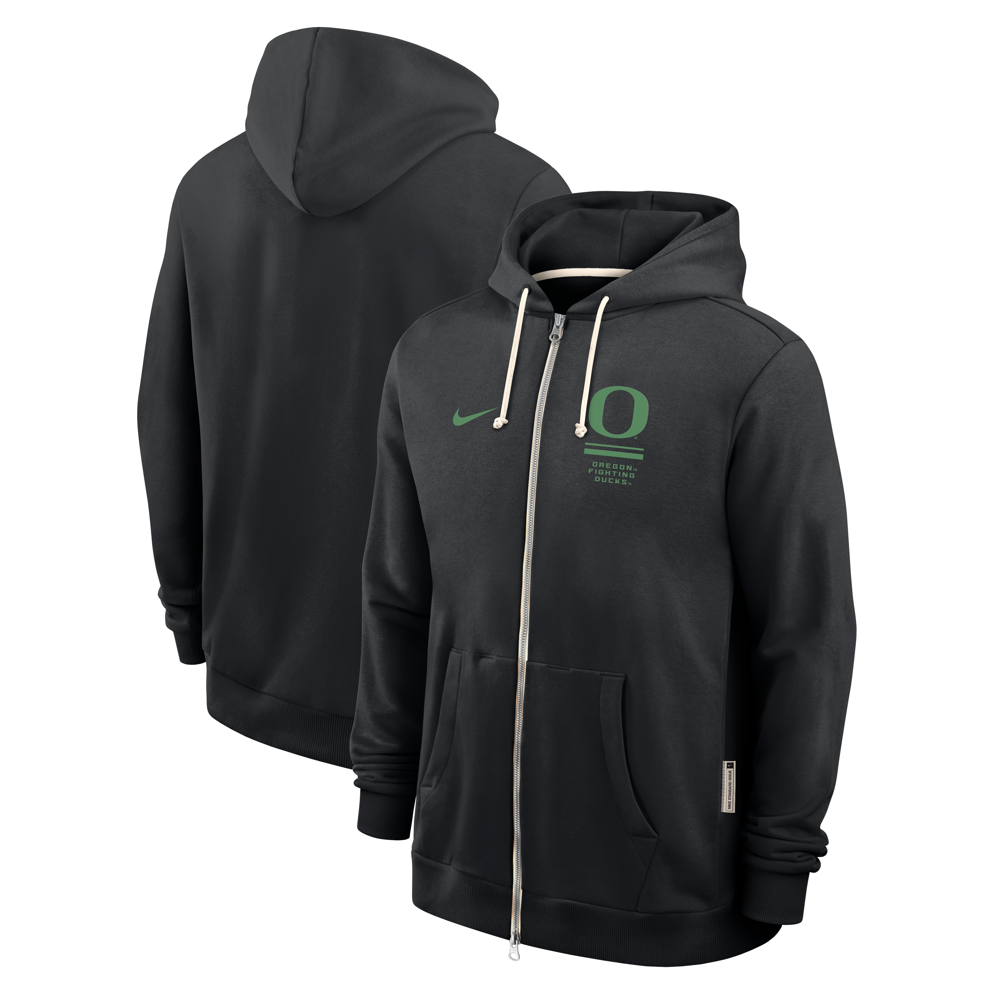 Oregon Ducks Nike 2026 Sideline Standard Issue Dri-FIT Full-Zip 