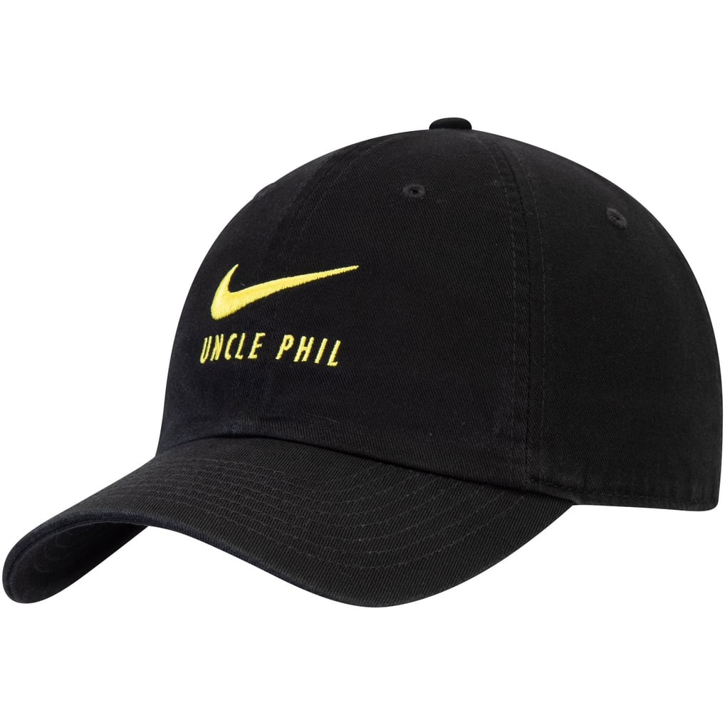 Oregon Ducks Nike Big Swoosh Heritage 86 Adjustable Hat - Black