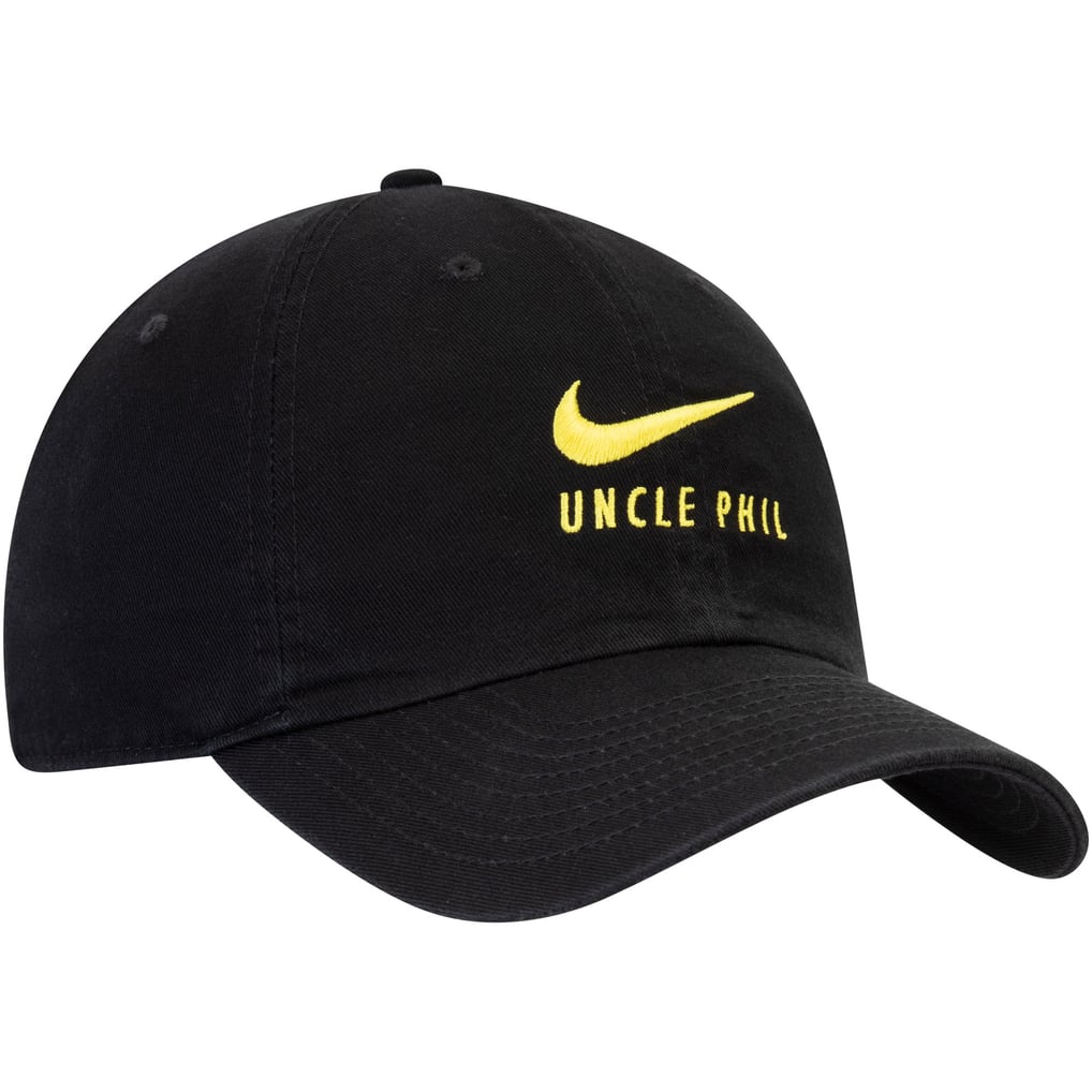 Oregon Ducks Nike Big Swoosh Heritage 86 Adjustable Hat - Black