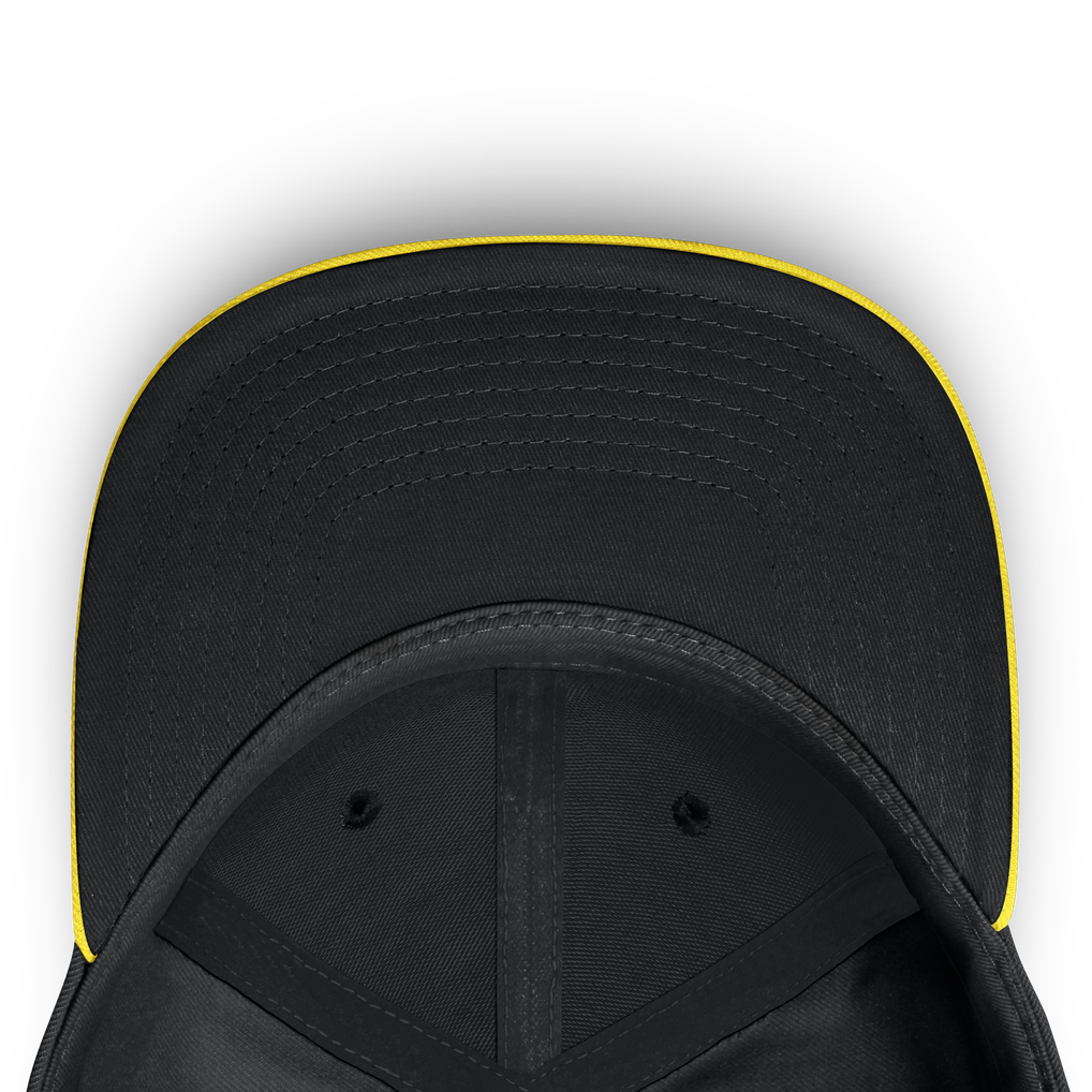 Oregon Ducks Nike Dri-FIT Primetime Script Fitted Hat - Black