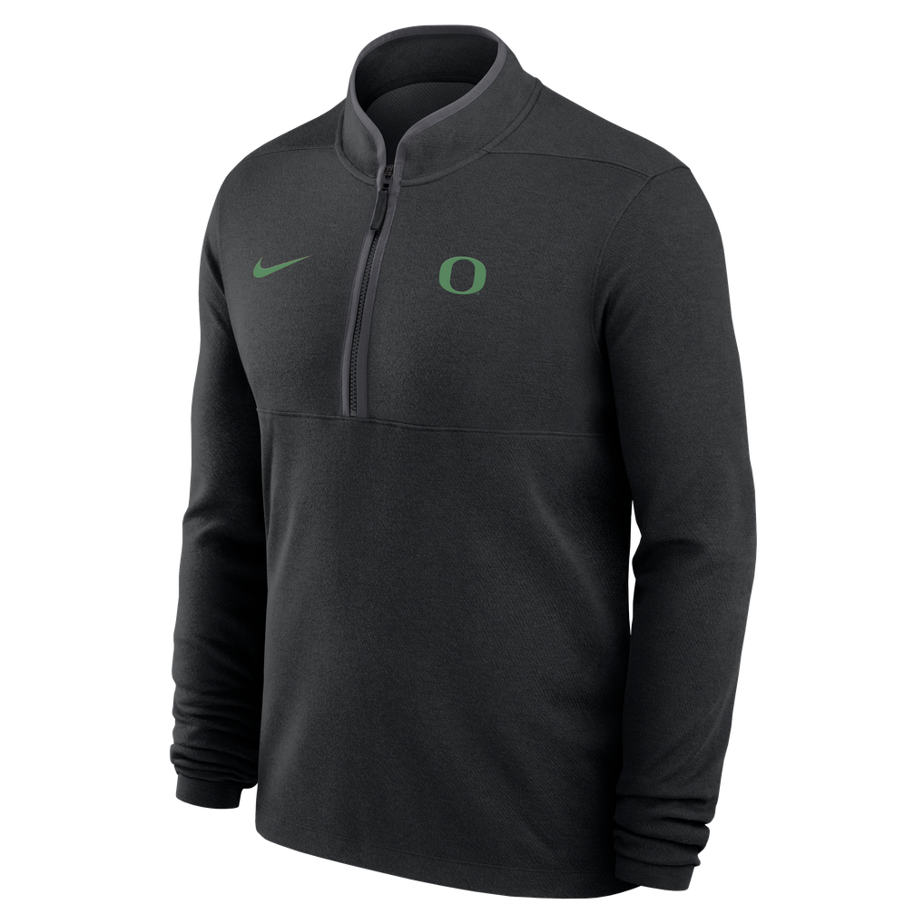  Oregon Ducks Nike Dri-FIT Victory Half-Zip Pullover - Black