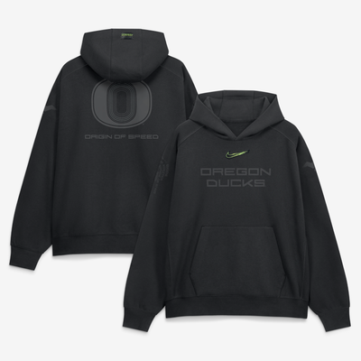 Oregon Ducks Nike Origin of Speed Air Hoodie - Black