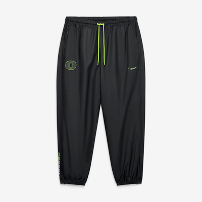 Oregon Ducks Nike Origin of Speed Windrunner Pants - Black
