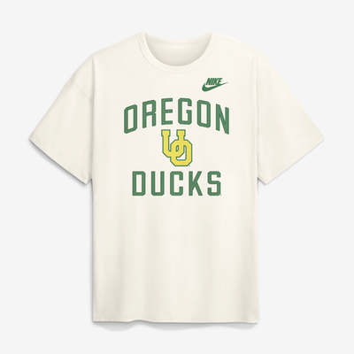 Oregon Ducks Nike Legacy Max90 T-Shirt - Cream