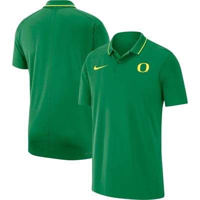 Oregon Ducks Nike 2023 Coaches Performance Polo - Green