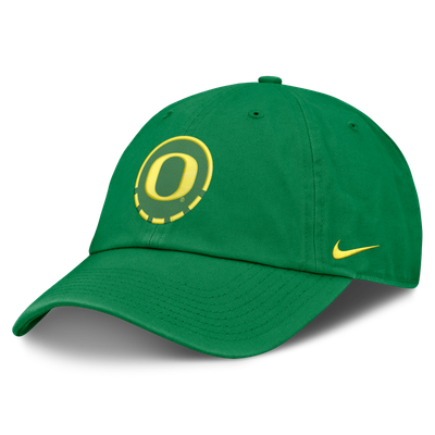 Oregon Ducks Nike Primetime Basketball Club Adjustable Hat - Green