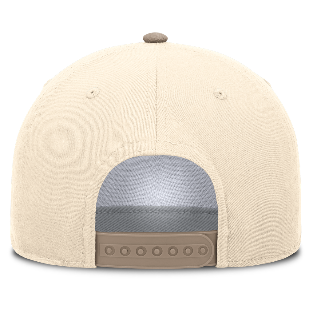Oregon Ducks Nike Rise Adjustable Hat - Natural