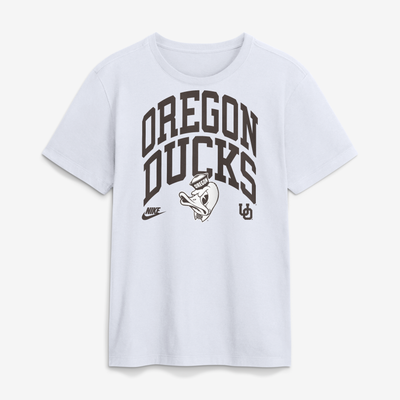  Oregon Ducks Nike Bold T-Shirt - White