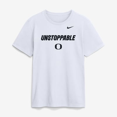  Oregon Ducks Nike Unstoppable T-Shirt - White