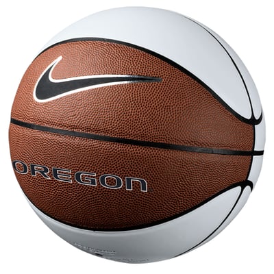 Oregon Ducks Nike Autographic Basketball