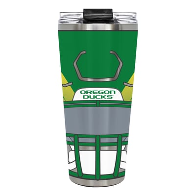 Oregon Ducks 32oz. Helmet Big Slim Tumbler
