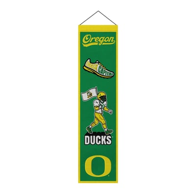 Oregon Ducks 8" x 32" Icons Banner