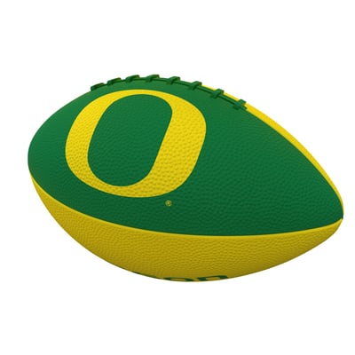 Oregon Ducks Pinwheel Logo Junior Football