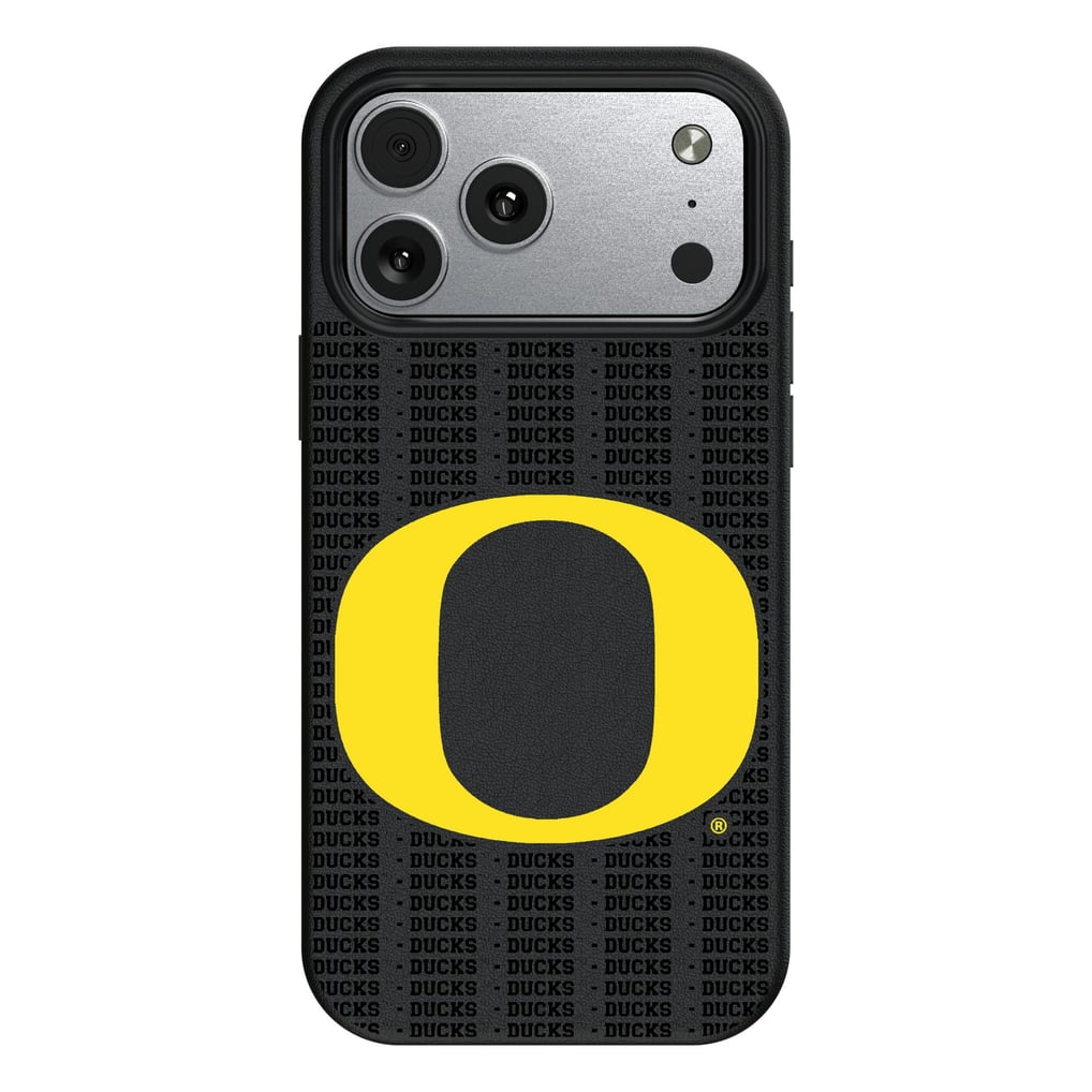 Oregon Ducks Primary Logo iPhone Magnetic Bump Case