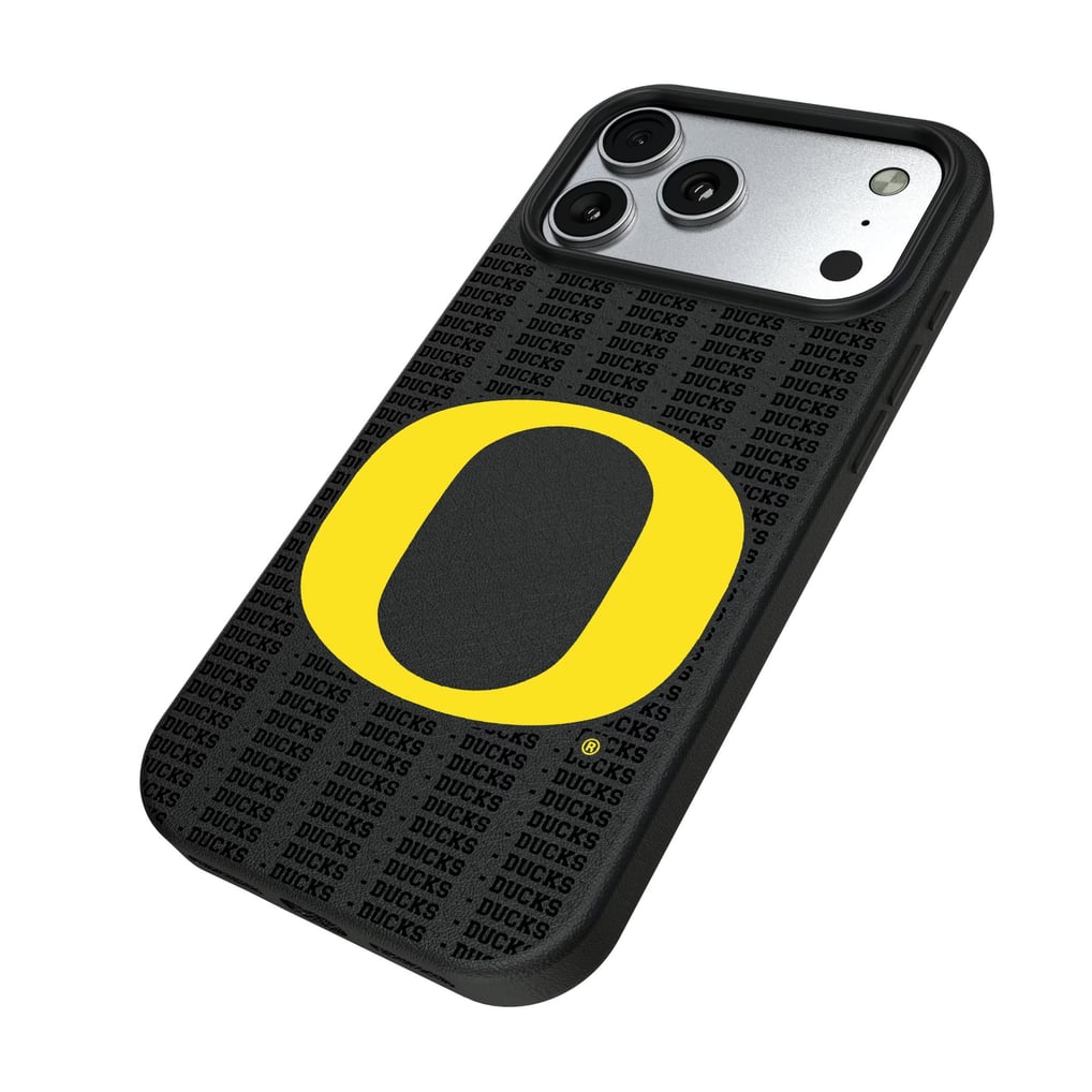Oregon Ducks Primary Logo iPhone Magnetic Bump Case