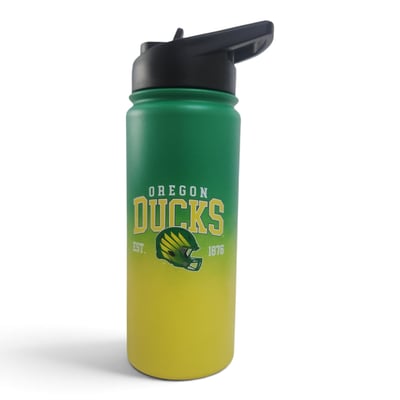 Oregon Ducks Pegasus 20oz Stainless Steel ProFlip Water Bottle