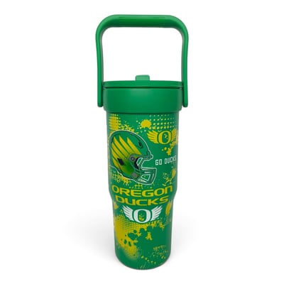 Oregon Ducks Pegasus 32oz. Conference Commotion Stainless Steel ProCarry Tumbler