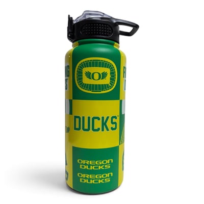 Oregon Ducks Pegasus 32oz Stainless Steel ProPress Water Bottle
