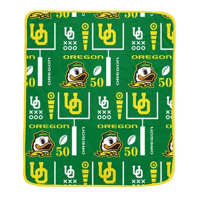 Oregon Ducks Pegasus Team Spirit 60" x 70" Ultra Soft Blanket