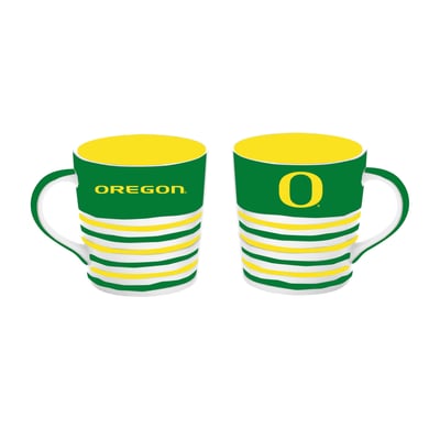 Oregon Ducks The Memory Company 15oz. Ceramic Americano Mug