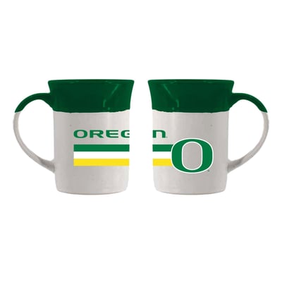 Oregon Ducks The Memory Company 15oz. Ceramic Speckled Mug
