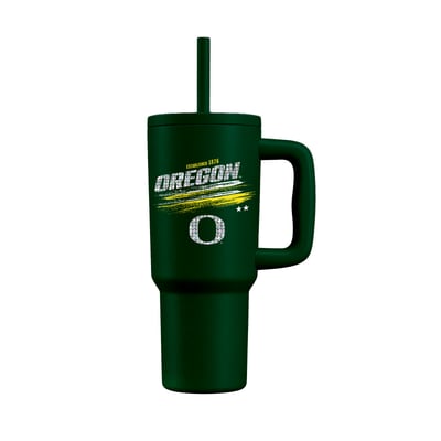 Oregon Ducks The Memory Company 24oz. Bling Tumbler