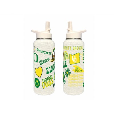 Oregon Ducks The Memory Company 34oz. Bling Quencher Bottle