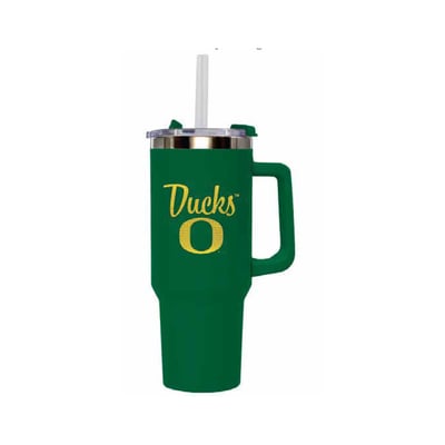 Oregon Ducks The Memory Company 40oz. Sport Bling Tumbler