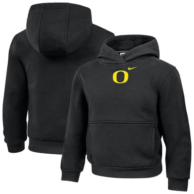 Oregon Ducks Nike Toddler Core Hoodie - Black