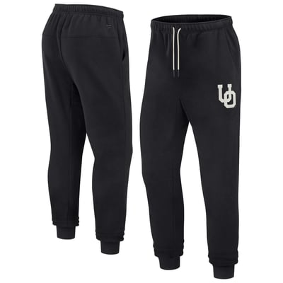 Oregon Ducks Fanatics Unisex Elements Super Soft Fleece Jogger - Black