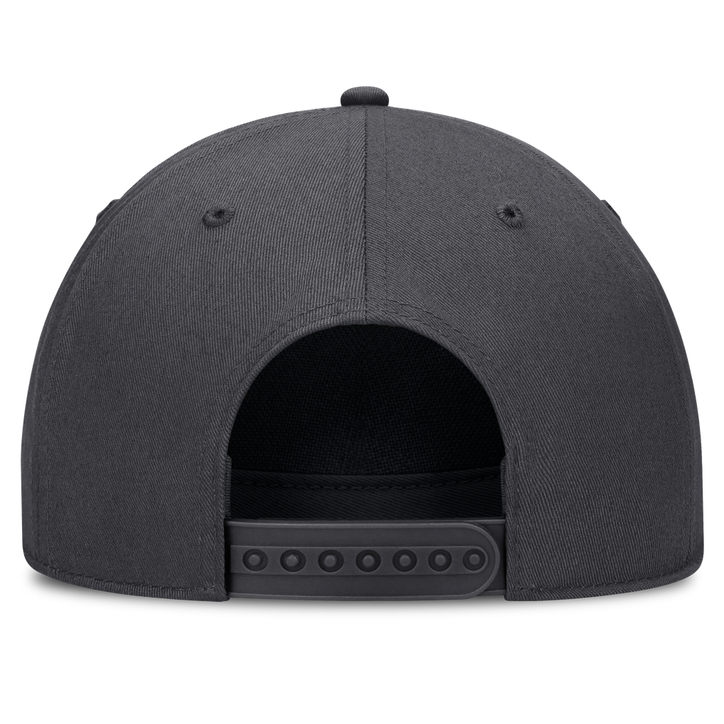Oregon Ducks Nike Unisex Script Rope Rise Adjustable Hat - Anthracite