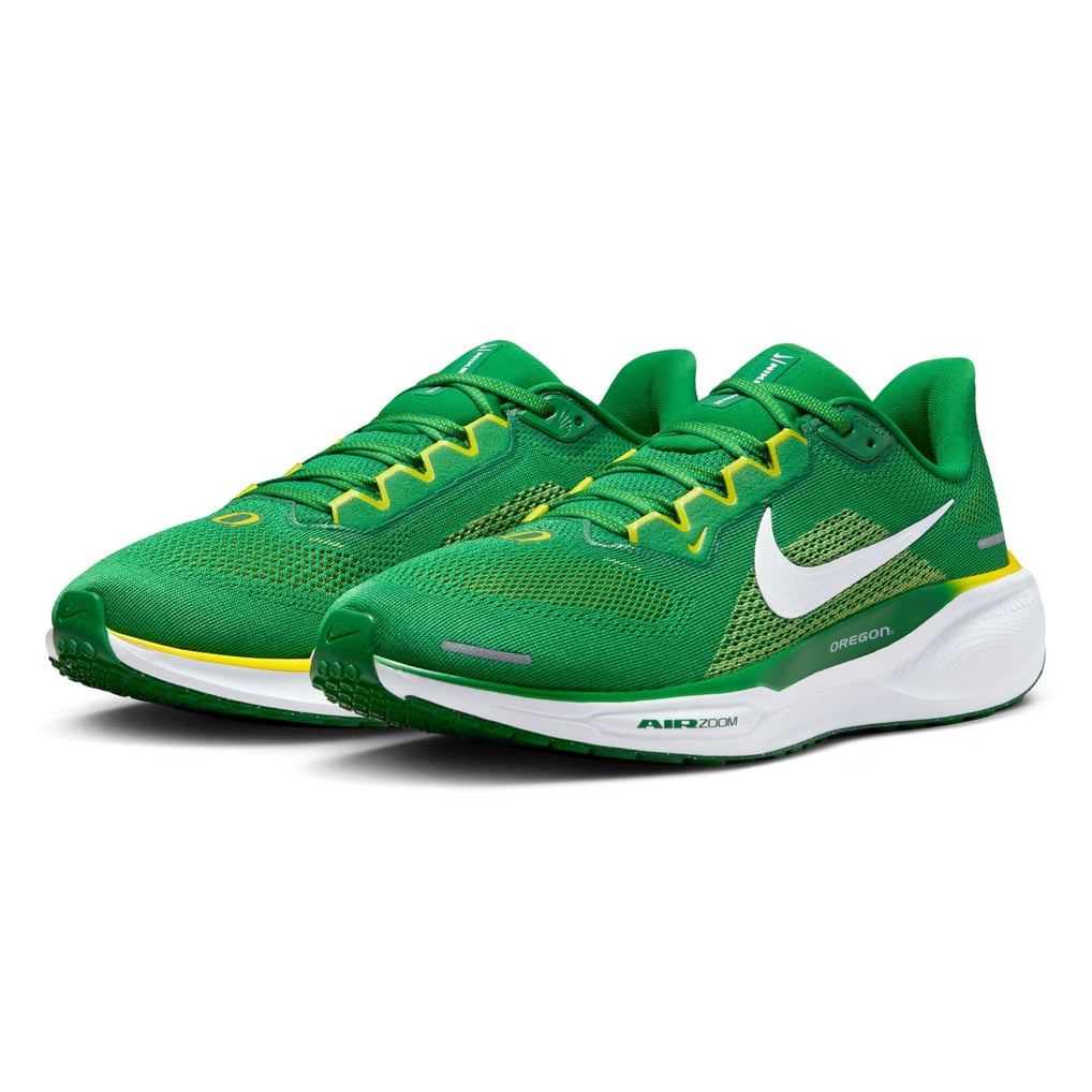 Nike Air Zoom Pegasus 41 Oregon Ducks Size 10.5 Men Running Green FZ5138-300 Nike Air Zoom Pegasus 41 Oregon Ducks Size 10.5 Men Running  main image 4