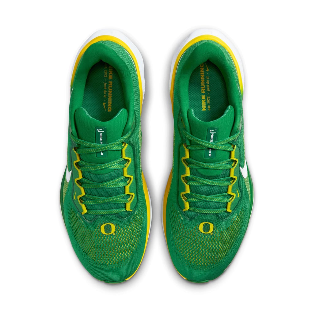 Oregon Ducks Nike Unisex Zoom Pegasus 41 Running Shoes - Green display picture 3