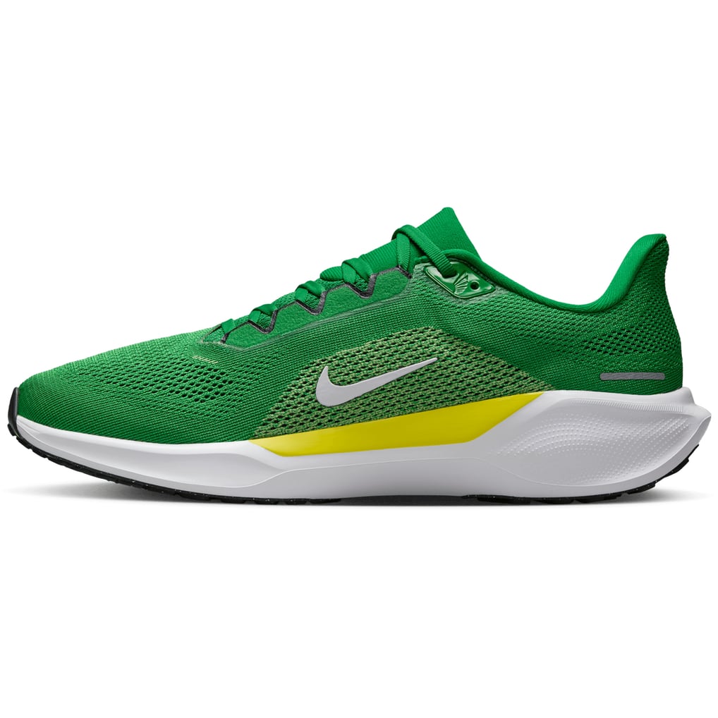 Oregon Ducks Nike Unisex Zoom Pegasus 41 Running Shoes - Green display picture 2