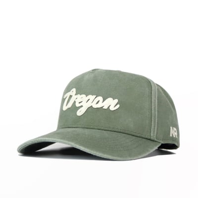 Oregon Ducks No Rivals Unisex Home Turf Adjustable Hat - Green