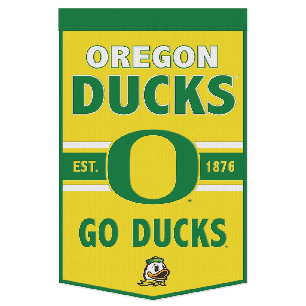 Oregon Ducks WinCraft 24" x 38" Primary Logo Banner