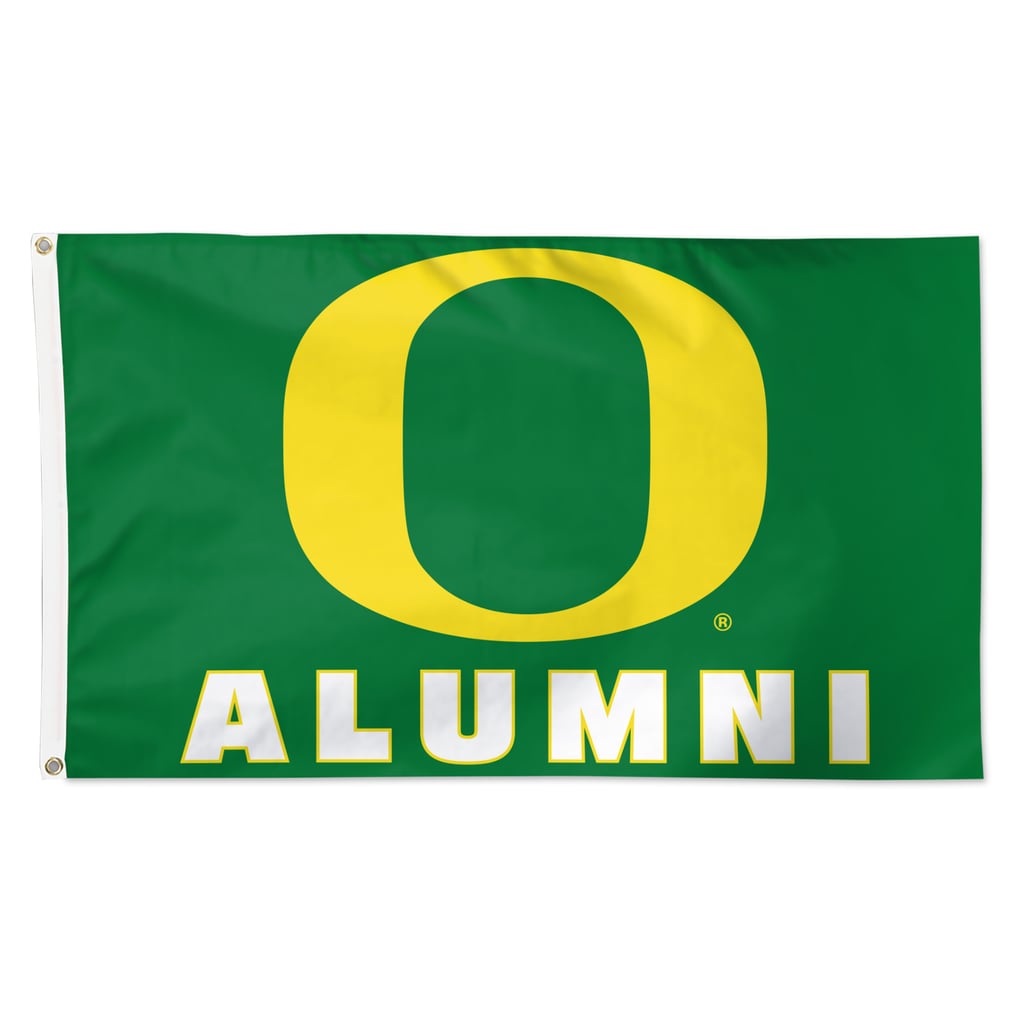 Oregon Ducks WinCraft 3' x 5' Single-Sided Deluxe Alumni School Supporter Flag